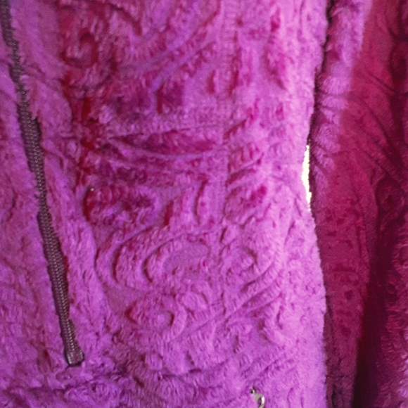 Athleta 3/4 Zip Activewear Fleece Jacket - Picture 2 of 9